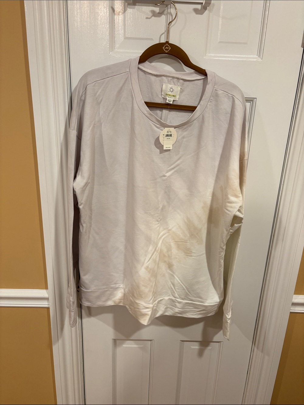 Soft Long-Sleeve Crewneck Top